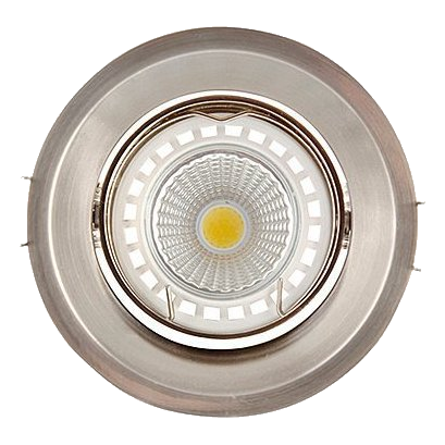 Eurolux D131Sc Satin Chrome 85Mm Fixed Downlight
