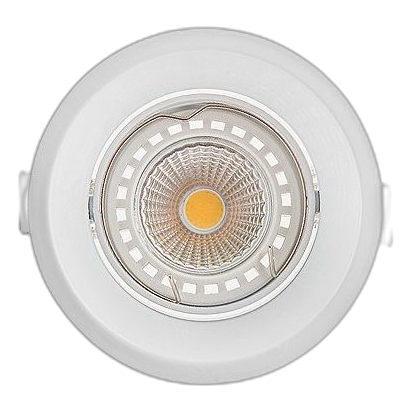 Eurolux D131W White 85Mm Fixed Downlight