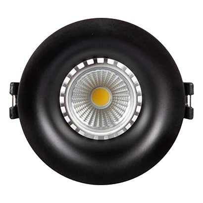 Eurolux D158B Black Downlight