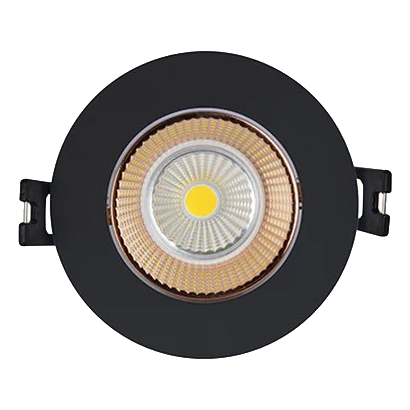 EUROLUX D159BRG BLACK & ROSE GOLD 90mm TILT DOWNLIGHT