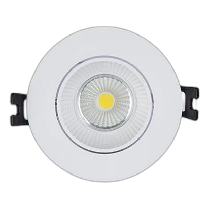 EUROLUX D159W WHITE 90mm TILT DOWNLIGHT