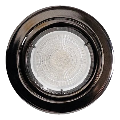 Eurolux D18Gm Gun Metal 80Mm Straight Twist Downlight
