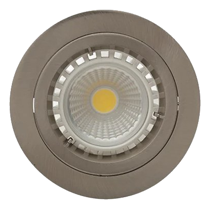 Eurolux D18Sc Satin Chrome 80Mm Straight Twist Downlight