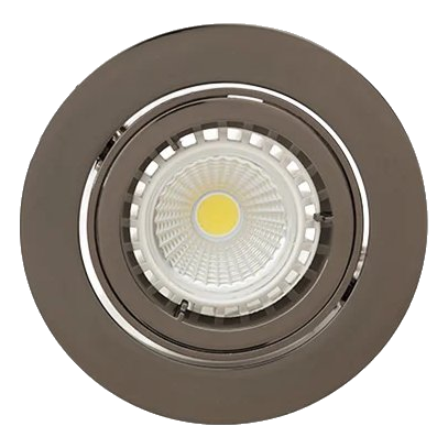 Eurolux D19Gm Gun Metal 94Mm Straight Twist Downlight