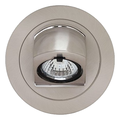 Eurolux D23Sc Satin Chrome 130Mm Tilt & Swivel Downlight