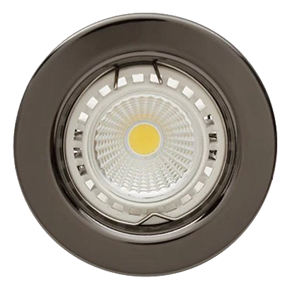 Eurolux D25Gm Gun Metal Straight Round Downlight