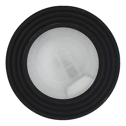 Eurolux D32B Black 69Mm Fixed Downlight