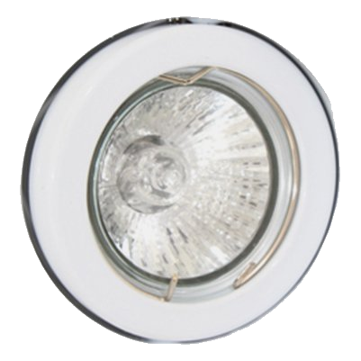 Eurolux D39W White 105Mm Tilt Downlight
