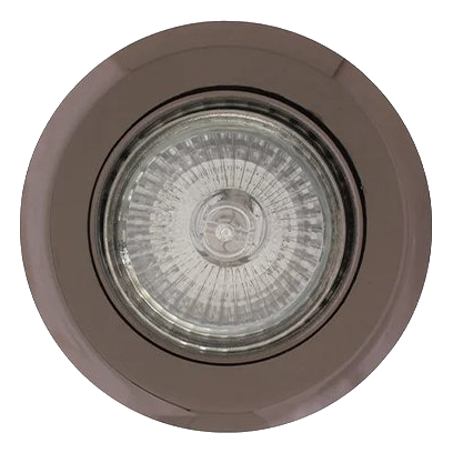 Eurolux D45Gm Gun Metal Straight Round Downlight