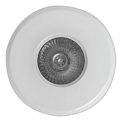 Eurolux D65W White 83Mm Fixed Downlight