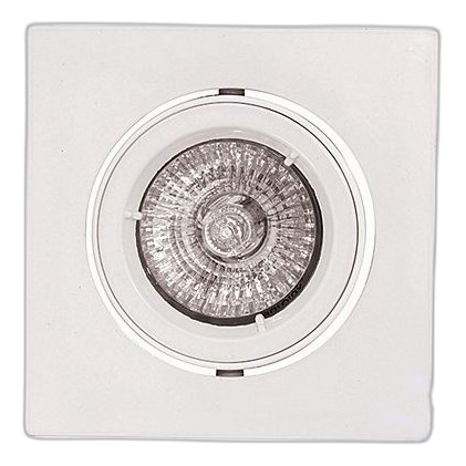 Eurolux D66W White 96Mm Tilt & Swivel Downlight