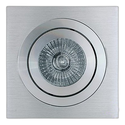 Eurolux D74 Aluminium 95Mm Tilt Downlight