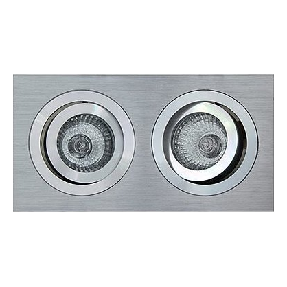 Eurolux D75 Aluminium 175Mm Tilt Downlight
