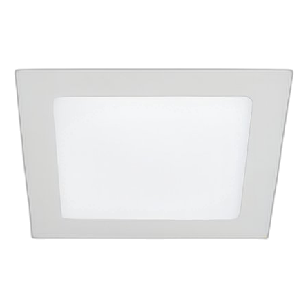 Huayi Ih12Wsr White 170Mm 12W Daylight Fixed Downlight