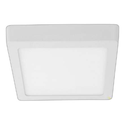 Huayi Ih6Wss White 120Mm 6W Warm White Fixed Downlight
