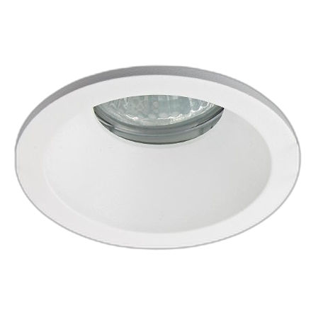 Huayi Kdw8012 Matt White 85Mm Fixed Downlight – Ip65