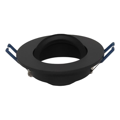 Pioled R204 Black 92Mm Tilt Downlight