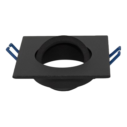 Pioled R221 Black 92Mm Tilt Downlight