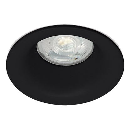 Spazio 2229/30 Low-Glare 85Mm Black Downlight