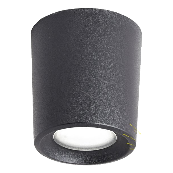 Spazio 2A9.000.000.Axu1K Livia 90 Black Downlight