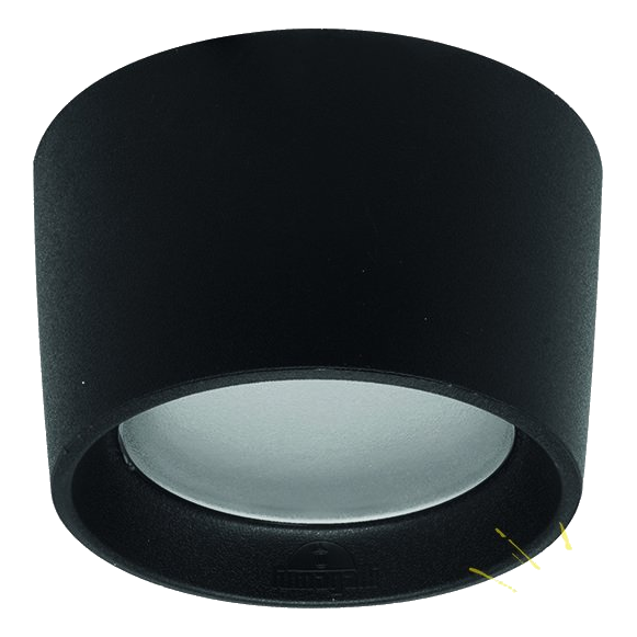 Spazio 3A9.000.000.Axd1K Livia 160 Ctc Black Downlight
