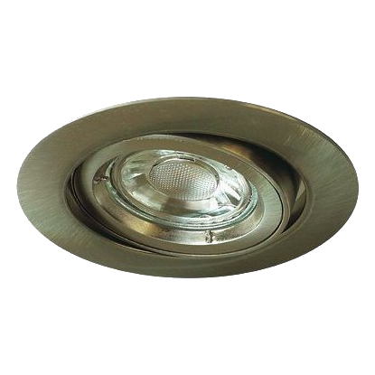 Synerji Sy107 Satin Nickel 94Mm Tilt Downlight