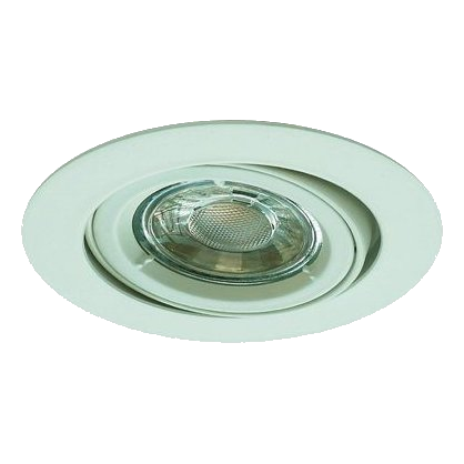 Synerji Sy107 White 94Mm Tilt Downlight