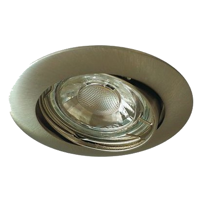 Synerji Syd101Sn Satin Nickel 83Mm Tilt Downlight
