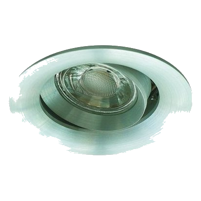 Synerji Syd41096Sb Brushed Silver 75Mm Tilt Downlight