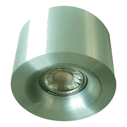 Synerji Syd46010Sbru Brushed Silver 96Mm Fixed Downlight