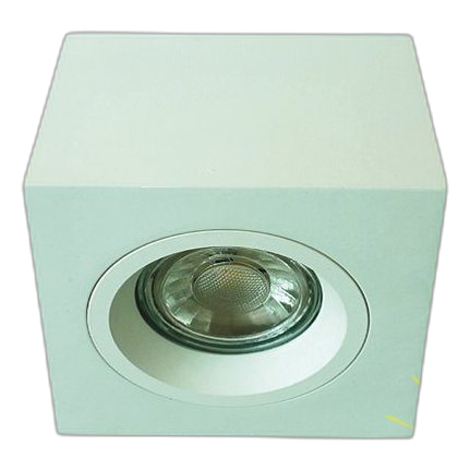 Synerji Syd49011Swhsqr White 96Mm Fixed Downlight