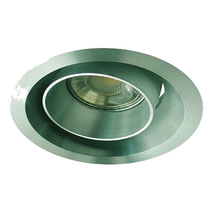 Synerji Syd63097Bru Brushed Alu 75Mm Tilt Downlight