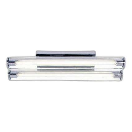 Bright Star Ftl622 Silver Fluorescent Fitting