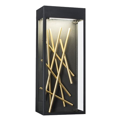 Bright Star L540 Black Led Wall Light