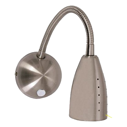 Bright Star Wb004 Satin Chrome Wall Light