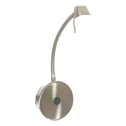 Bright Star Wb005 Satin Chrome Wall Light