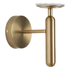 Bright Star Wb155/1 Brass Wall Light