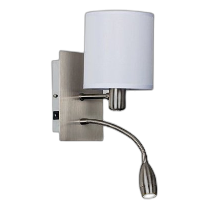 Bright Star Wb172 Satin Chrome Wall Light
