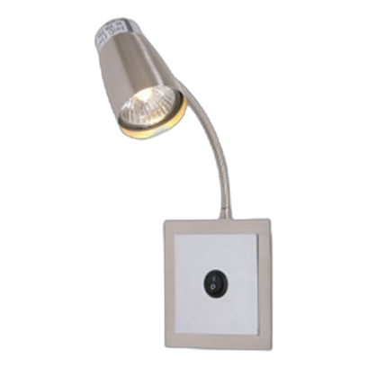 Bright Star Wb2023 Satin Chrome Wall Light