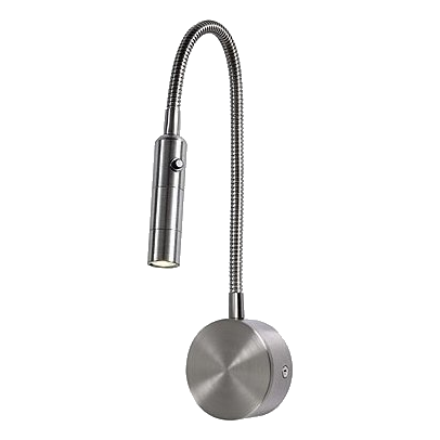 Bright Star Wb217 Satin Chrome Wall Light