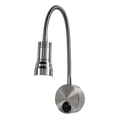 Bright Star Wb219 Satin Chrome Wall Light