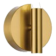 Bright Star Wb225/1 Gold Led Wall Light