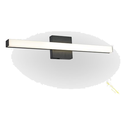 Bright Star Wb227 Black Cct Led Wall Light