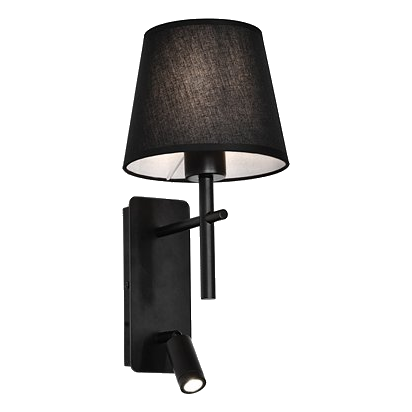 Bright Star Wb278 Black Wall Light