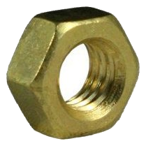 5Mm Brass Nut – 100 Pack