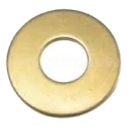 5mm Brass Washers – 100 Pack