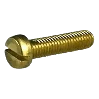 5mmx30mm Brass Machine Screws – 100 Pack