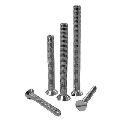 5Mmx30Mm Galvanized Machine Screws – 100 Pack