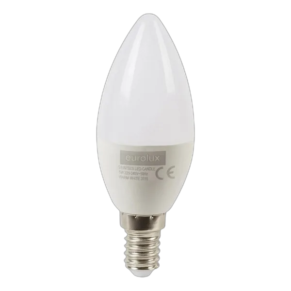 5W LED Candle Core E14 3000K