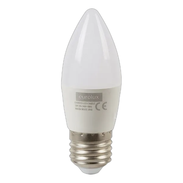5W LED Candle Core E27 3000K